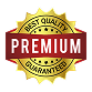 Premium Quality Guaranteed Badge